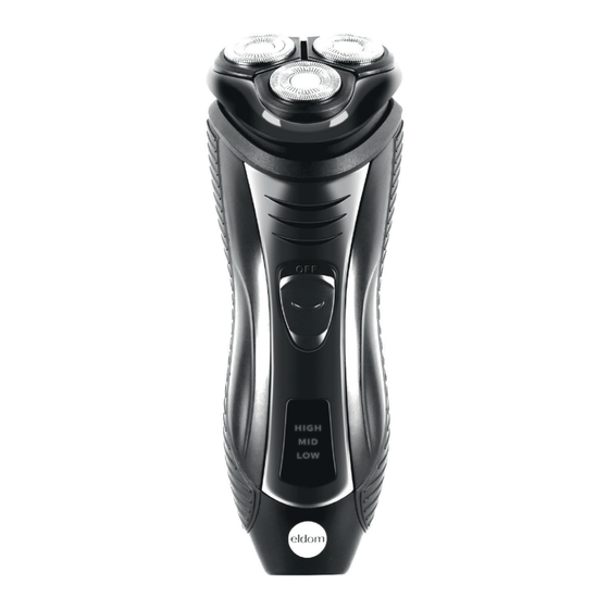 Eldom G51U Manual