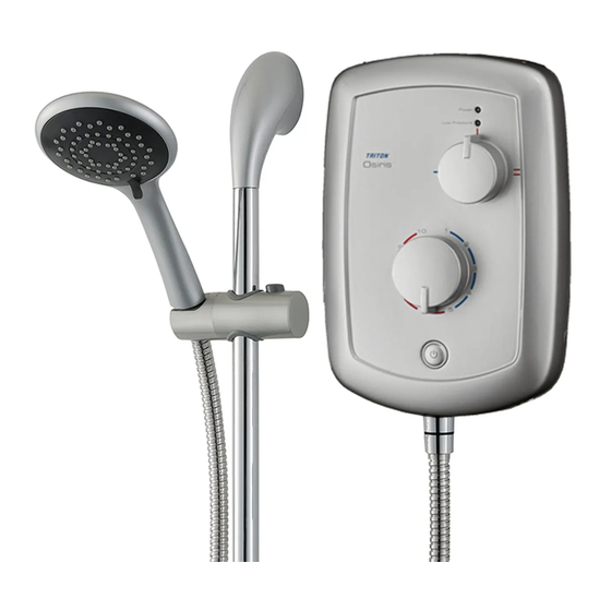 Triton TRANCE Installation And Operating Instructions Manual