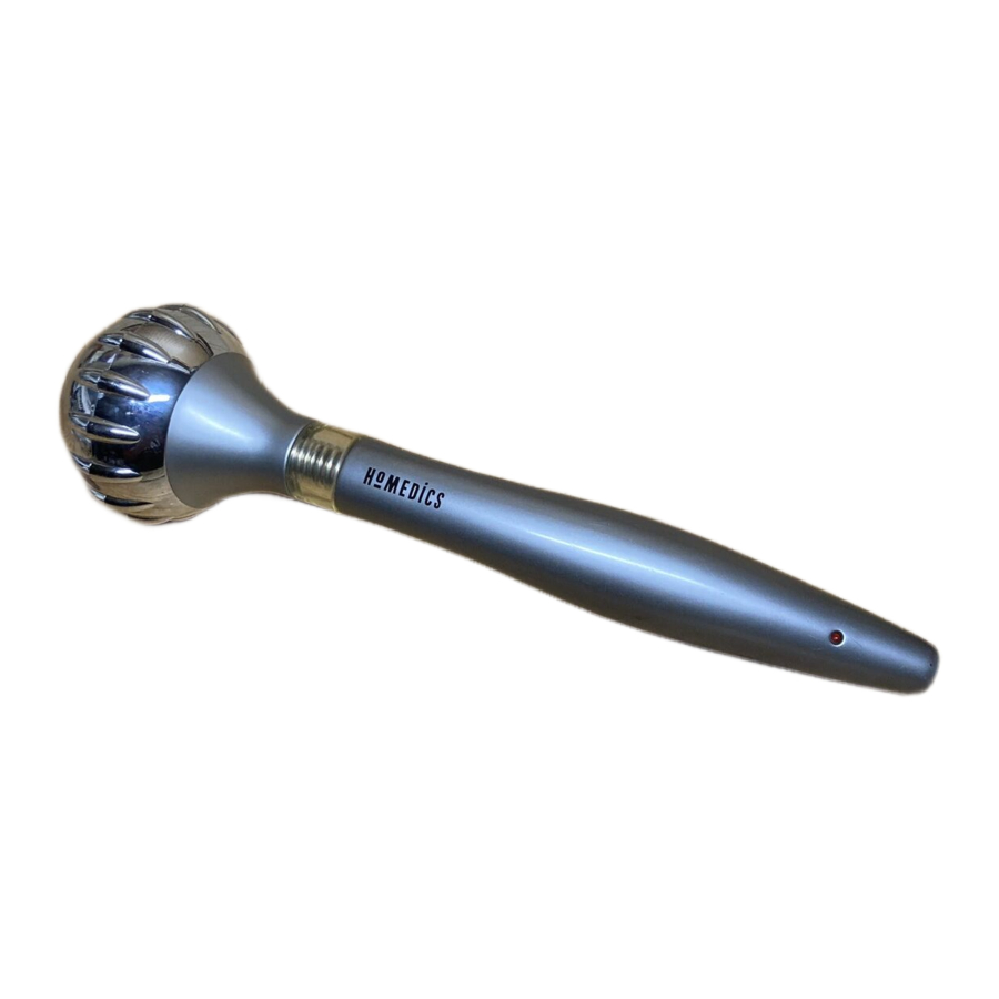 Homedics Hydragel HG-10 Manual