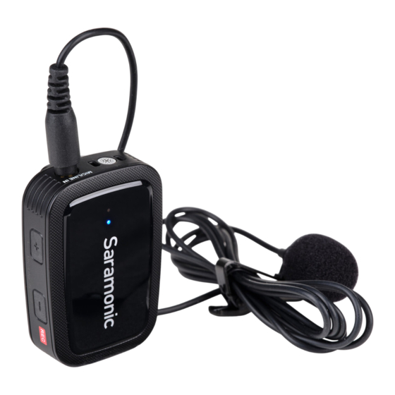 Saramonic Blink500 ProX B8 User Manual
