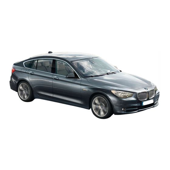 BMW 530 GRAN TURISMO - BROCHURE 2010 Brochure