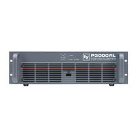 Electro-Voice P3000RL Owner's Manual
