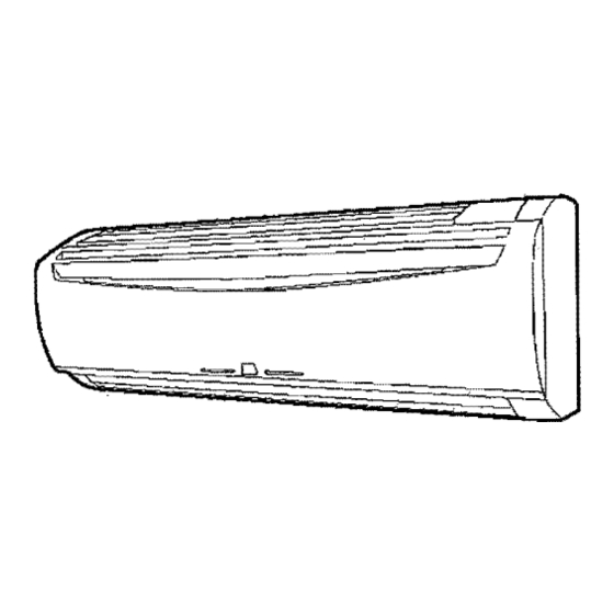 Fujitsu ASU9CQ Operating Manual