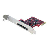 StarTech.com PEXSAT32 Instruction Manual