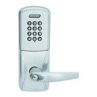 Schlage AD-300 Instructions Manual