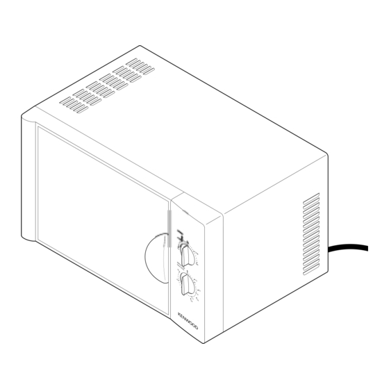 Kenwood MW430M User Manual