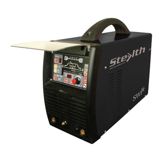 Stealth DIGI-TIG200PD Operating Instructions Manual
