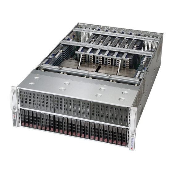 Supero SuperServer 4048B-TRFT User Manual