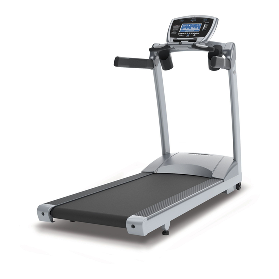 Vision Fitness T9250 PREMIER Troubleshooting Manual