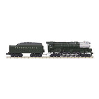Rail King 6-8-6 BANTAM TURBINESTEAM ENGINE Operating Instructions Manual