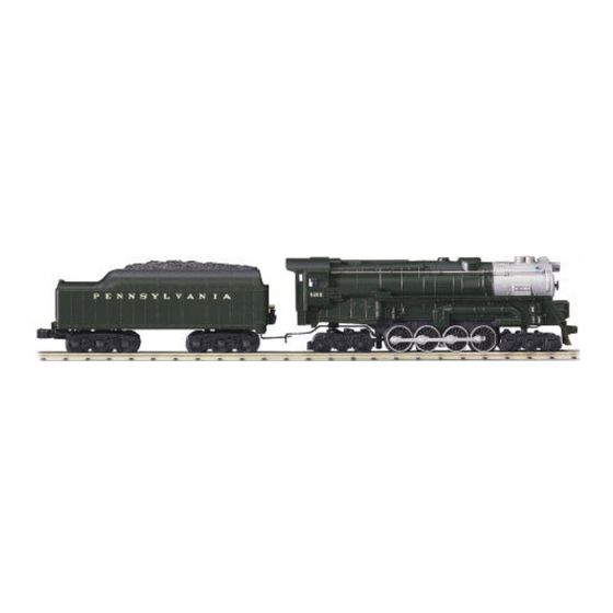 Rail King 6-8-6 BANTAM TURBINESTEAM ENGINE Operating Instructions Manual