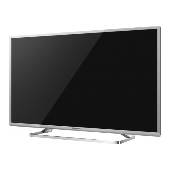 Panasonic TX-40CS620E Operating Instructions Manual