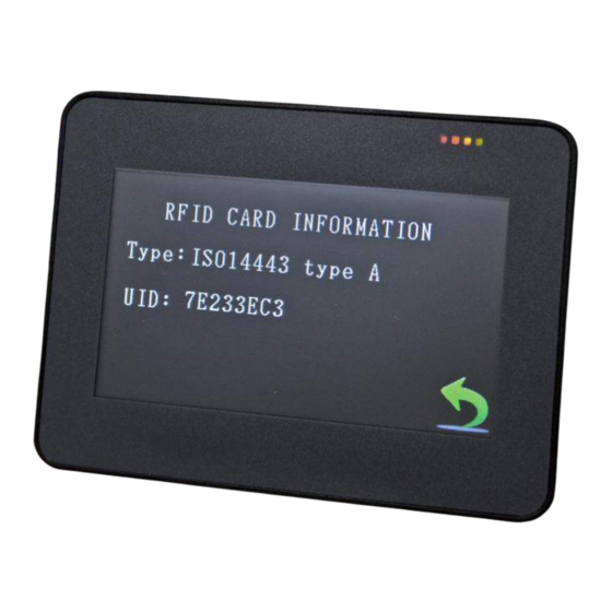 ICOP Technology HMI-043T-EM41N-BF User Manual