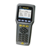 IDEAL SIGNALTEK Operation Manuals