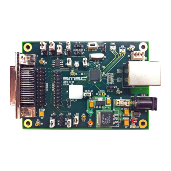 SMSC EVB-LAN9730-MII User Manual