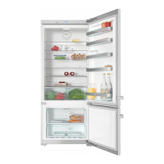 Miele KFN 15842 D ed/cs Operating And Installation Instructions