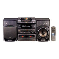 Aiwa Stereo System User Manuals Download | ManualsLib