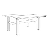 Workspace48 Agile ELECTRIC 2 COLUMN Installation Manual