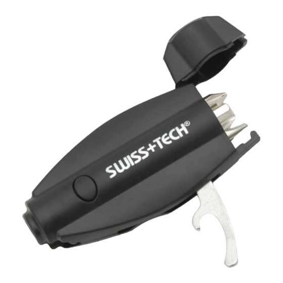 SWISS+TECH XDrive Compact Driver Tool 7-in-1 Quick Start Manual