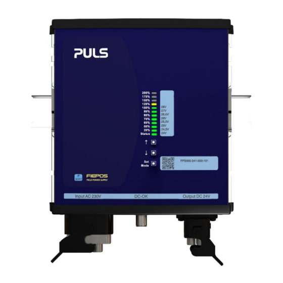 Puls FIEPOS FPS300 Manual
