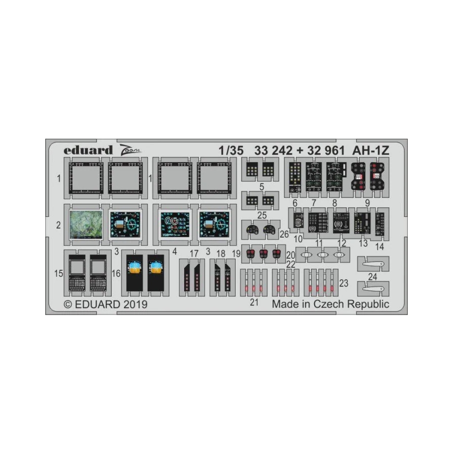 Eduard 33 242 Manual
