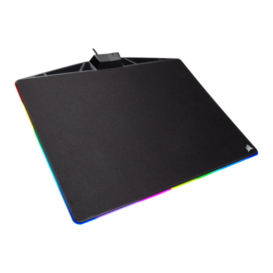 Corsair MM800 RGB POLARIS Instruction Manual