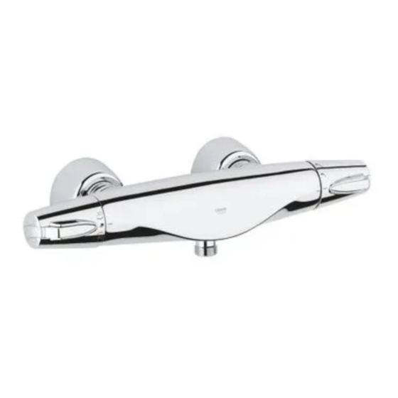 Grohe Chiara 34 071 Manual