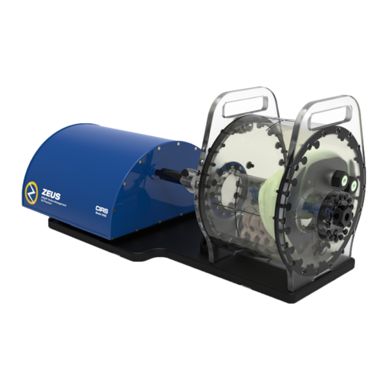 Cirs ZEUS 008Z User Manual