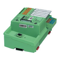 Phoenix Contact ILC 350 Series User Manual