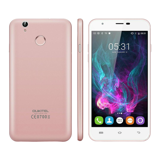OUKITEL U7 Plus User Manual
