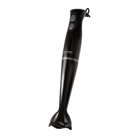 MPM MBL-18/C User Manual