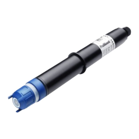 ProMinent DULCOTEST CLB1-mA-10ppm Assembly And Operating Instructions Manual
