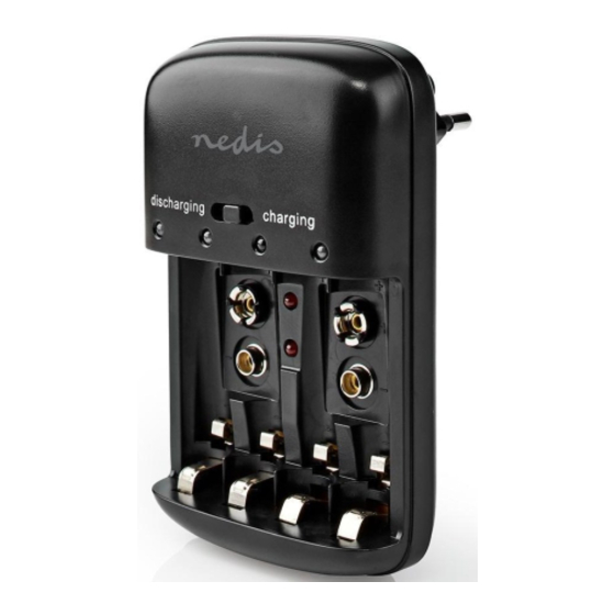 nedis BACH07 Quick Start Manual