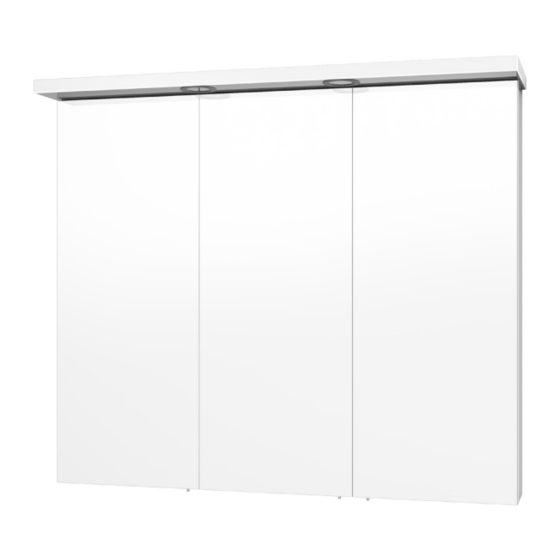 VCBC Mirror Cabinet I Series Installation Instructions