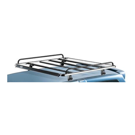 Cruz Alu-Rack L 13-120 Assembly Instructions