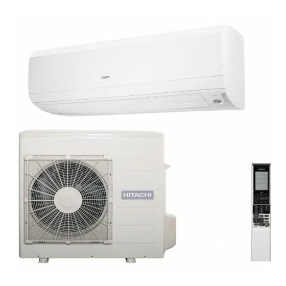 Hitachi RAS-S35YHAB Instruction Manual