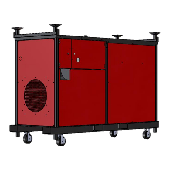 Campo Equipment ECOBlaze DF1600 Manual