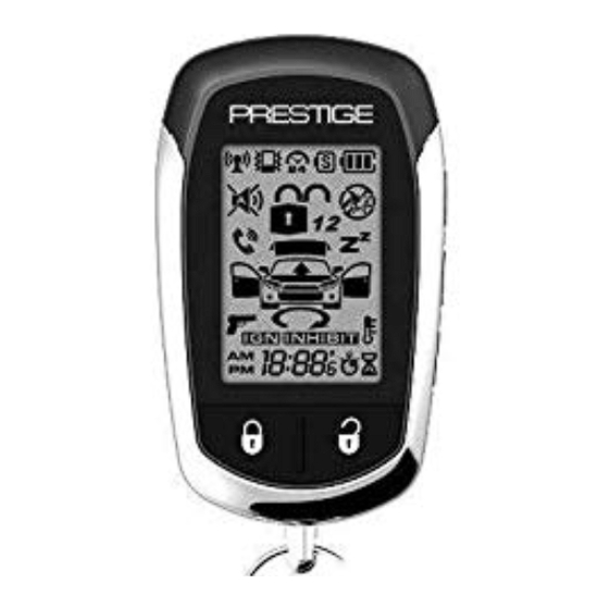 PURSUIT PR2LCD Operator's Manual