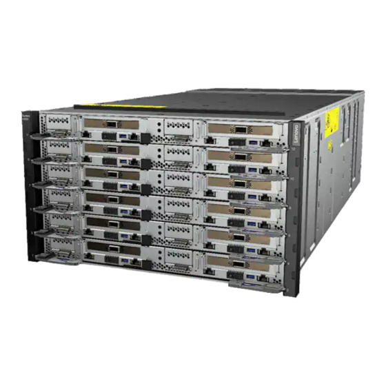 Lenovo NeXtScale n1200 DWC Enclosure Quick Start