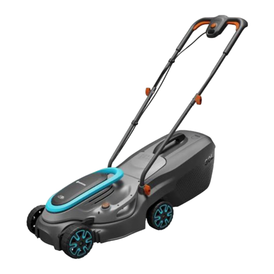 Gardena PowerMax 32/18V P4A Operator's Manual