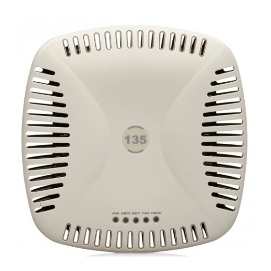 Aruba Networks IAP-130 Series Installation Manual