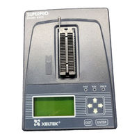 Xeltek SUPERPRO 6100N Manual