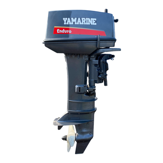 Yamaha E40J Service Manual