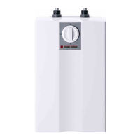 STIEBEL ELTRON UFP 5 t Si Operations & Installation Manual