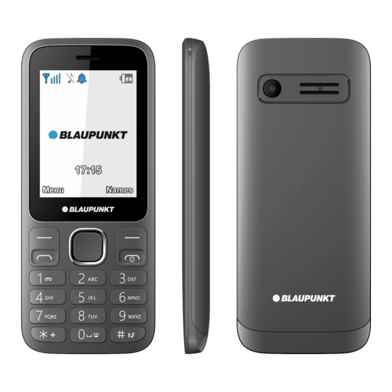 Blaupunkt FM 03i Quick Start Manual
