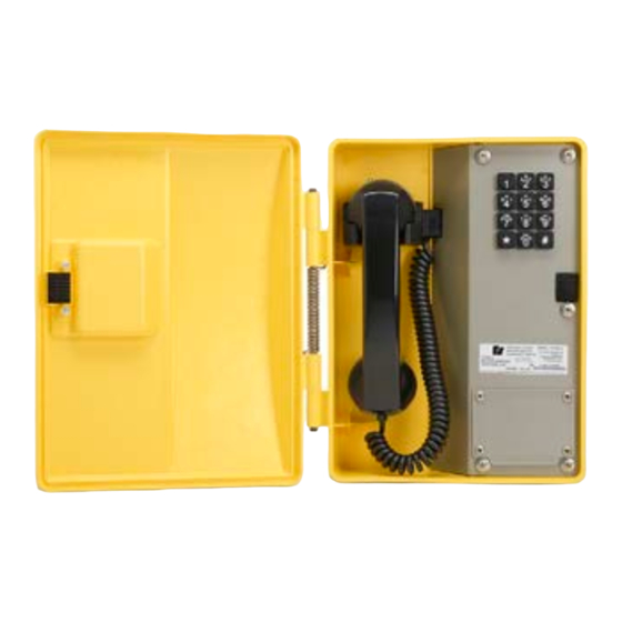 Federal Signal Corporation FT100C-V Manuals