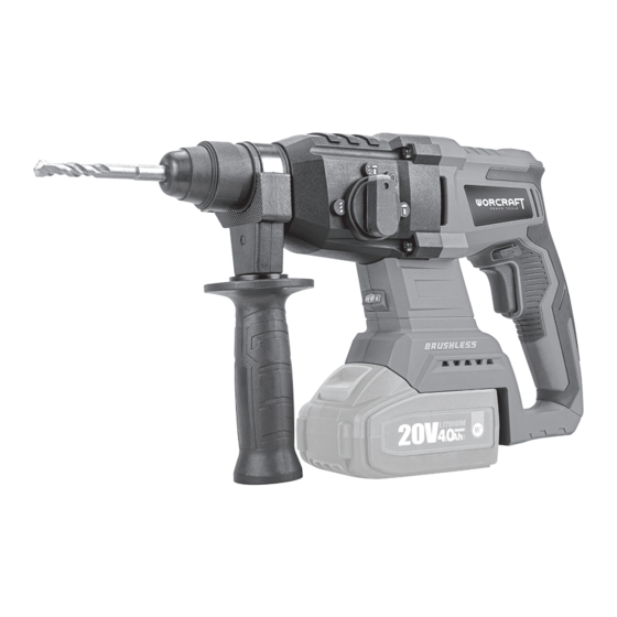 Worcraft CRH-S20LiBA Instruction Manual
