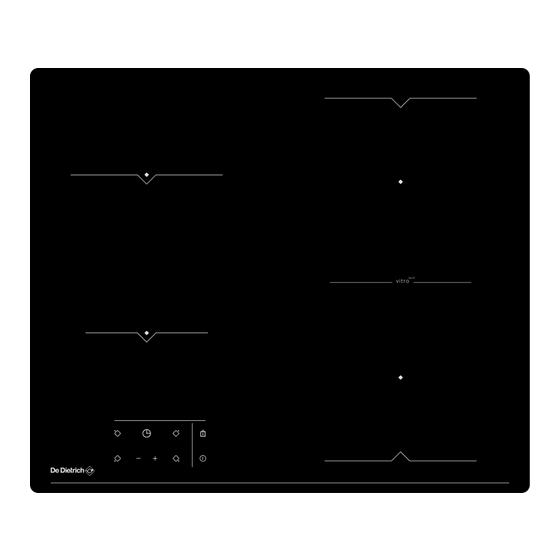 DeDietrich DPV 265 HB User Manual