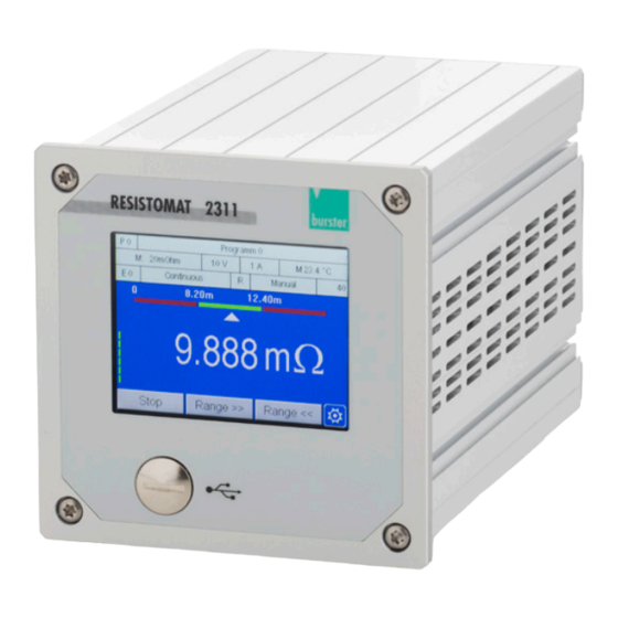 Burster 2311 EIP Manual