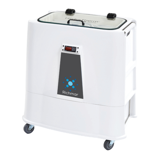 Richmar HydraTherm Deluxe Operation Manual